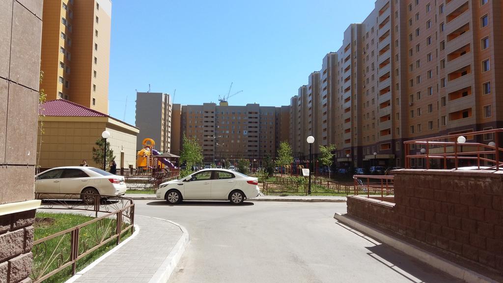 Apartment On Sauran Str Center Astana Exteriér fotografie