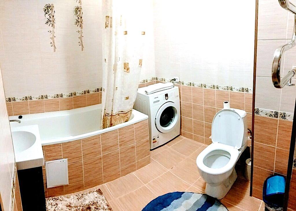 Apartment On Sauran Str Center Astana Exteriér fotografie