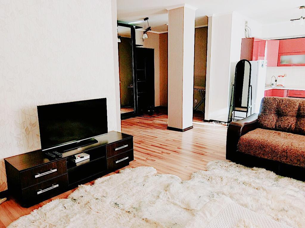 Apartment On Sauran Str Center Astana Exteriér fotografie