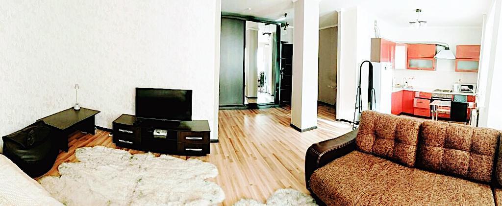 Apartment On Sauran Str Center Astana Exteriér fotografie