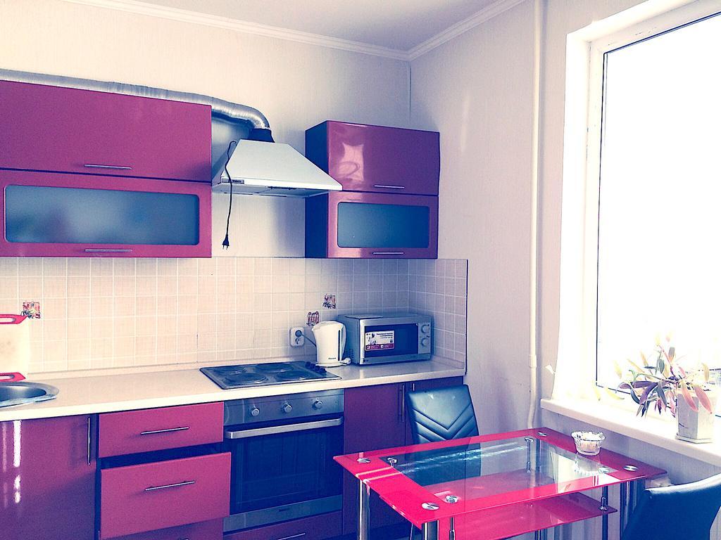 Apartment On Sauran Str Center Astana Exteriér fotografie