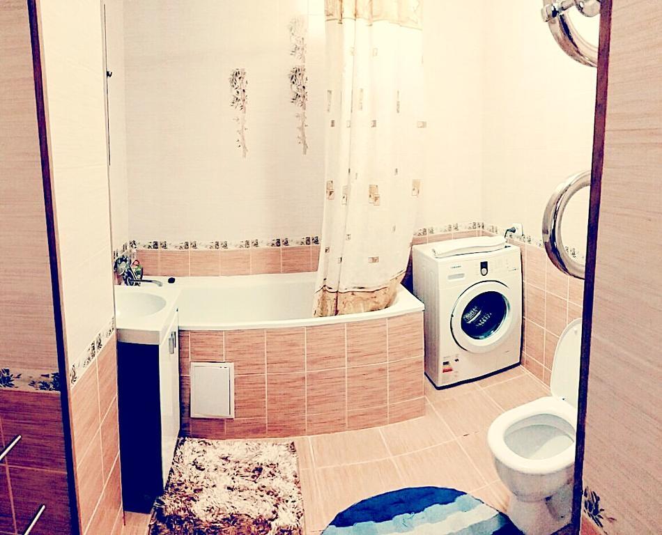 Apartment On Sauran Str Center Astana Exteriér fotografie