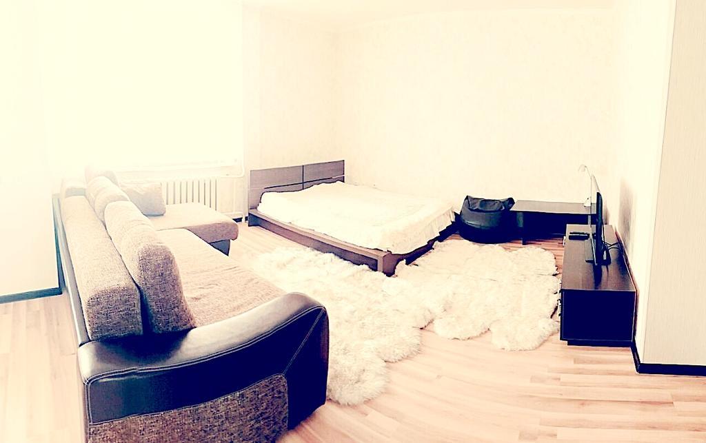 Apartment On Sauran Str Center Astana Exteriér fotografie