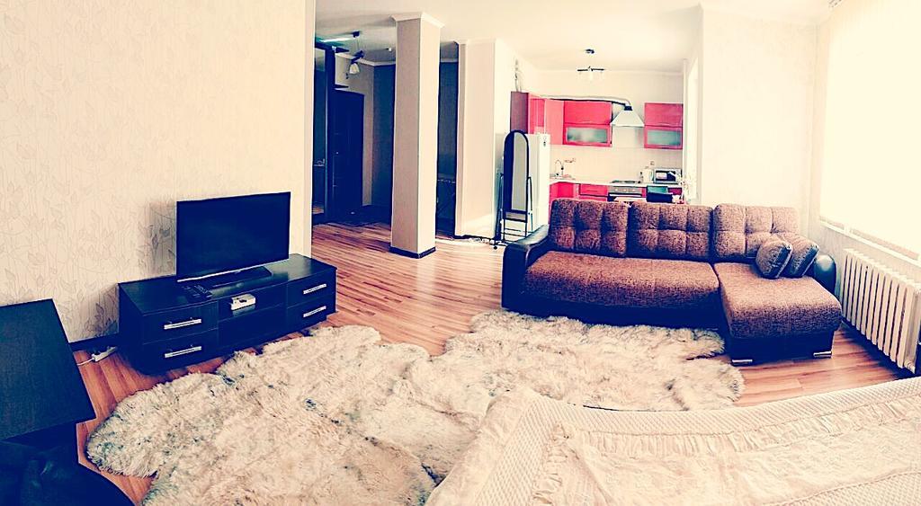 Apartment On Sauran Str Center Astana Exteriér fotografie