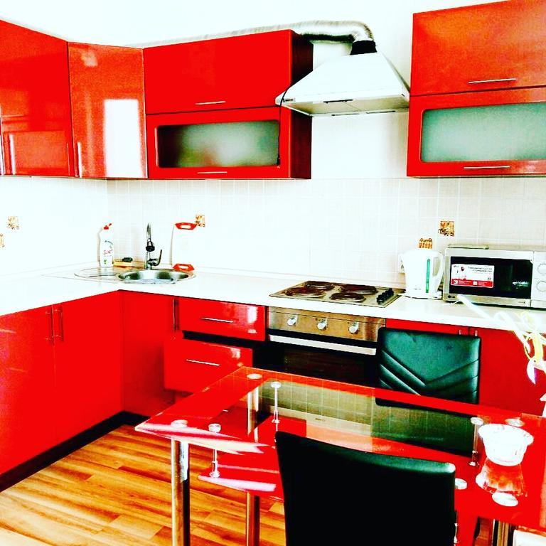 Apartment On Sauran Str Center Astana Exteriér fotografie