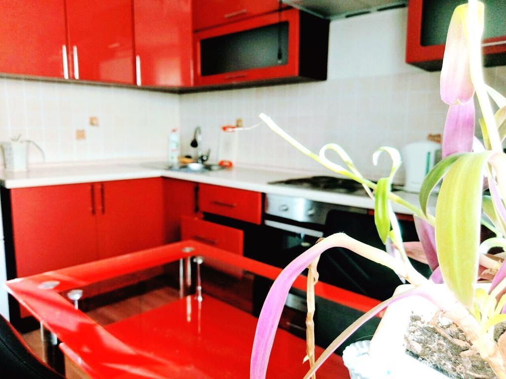 Apartment On Sauran Str Center Astana Exteriér fotografie